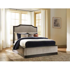 Bannette Queen Upholstered Panel Bed