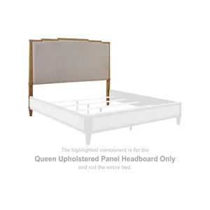 Sharlance Queen Upholstered Panel Headboard