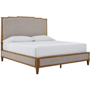 Sharlance California King Upholstered Panel Bed
