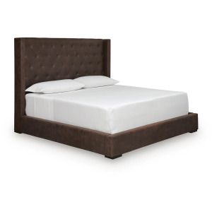 Lavernty Queen Upholstered Storage Bed