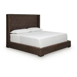 Lavernty Queen Upholstered Storage Bed