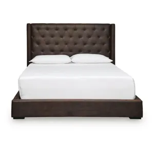 Lavernty Queen Upholstered Storage Bed