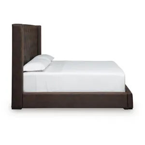 Lavernty Queen Upholstered Storage Bed