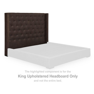 Lavernty King Upholstered Headboard