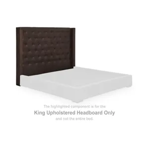 Lavernty King Upholstered Headboard