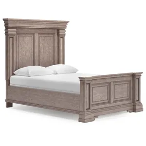 Blairhurst Queen Panel Bed, Dresser, Mirror and 2 Nightstands