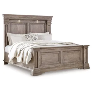 Blairhurst Queen Panel Bed. Dresser, Mirror, 2 Chests and 2 Nightstands
