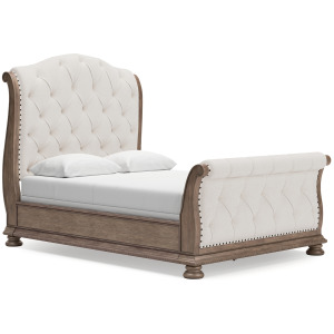 Ardenfield Queen Upholstered Sleigh Bed