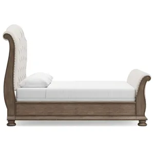 Ardenfield Queen Upholstered Sleigh Bed