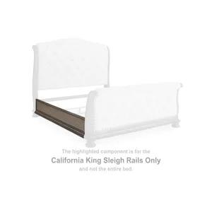 Ardenfield California King Sleigh Rails