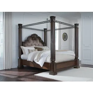 Maylee California King Canopy Bed