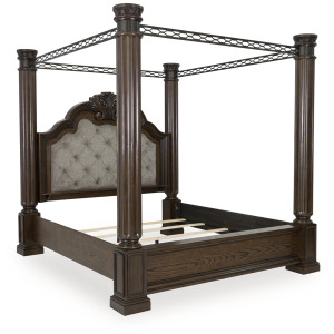 Maylee Queen Canopy Bed