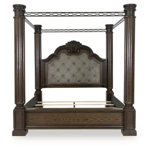 Maylee California King Canopy Bed