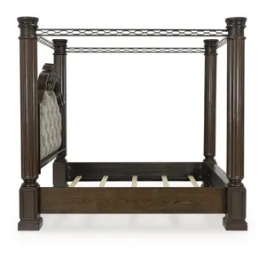 Maylee California King Canopy Bed