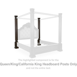 Maylee Queen/King/California King Headboard Posts
