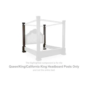 Maylee Queen/King/California King Headboard Posts