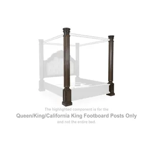 Maylee Queen/King/California King Footboard Posts