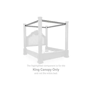 Maylee King Canopy