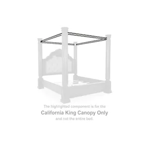Maylee California King Canopy