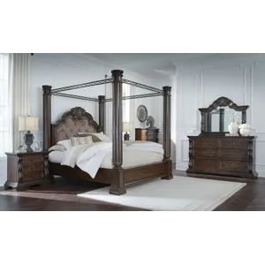 Maylee California King Canopy Bed