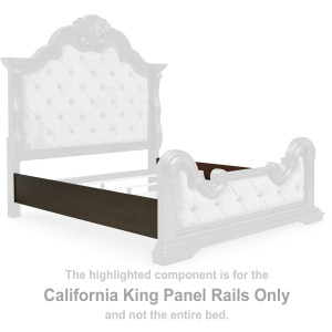 Maylee California King Panel Rails