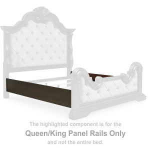 Maylee Queen/King Panel Rails