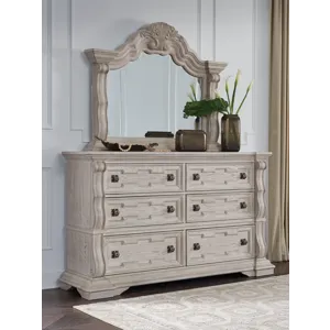 Andonhall Dresser and Mirror