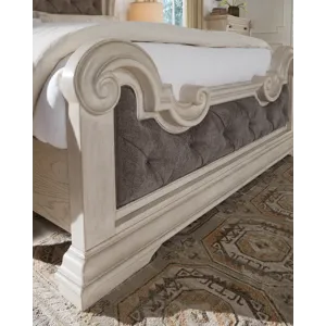 Andonhall California King Upholstered Panel Bed
