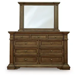 Frantanna Dresser and Mirror