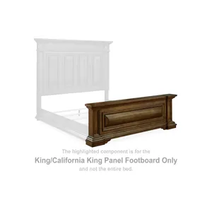 Channley King/California King Panel Footboard