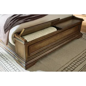 Frantanna King Panel Storage Bed