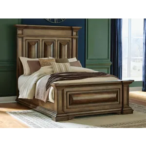 Frantanna Queen Panel Bed