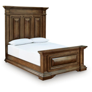 FRANTANNA QUEEN PANEL BED