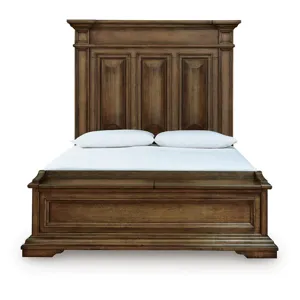 Channley Queen Panel Storage Bed
