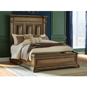 Channley Queen Panel Storage Bed