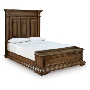Channley Queen Panel Storage Bed