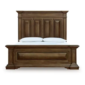 Frantanna King Panel Bed