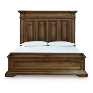 Frantanna King Panel Storage Bed
