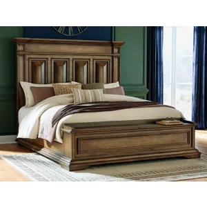 Frantanna King Panel Storage Bed