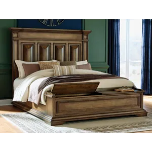 Frantanna King Panel Storage Bed