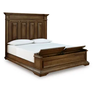 Frantanna King Panel Storage Bed