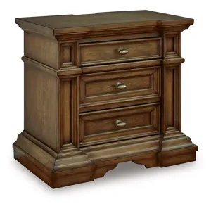 FRANTANNA THREE DRAWER NIGHTSTAND