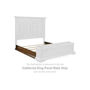 Channley California King Panel Rails