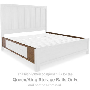 Cabalynn Queen/King Storage Rails