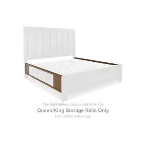 Cabalynn Queen/King Storage Rails
