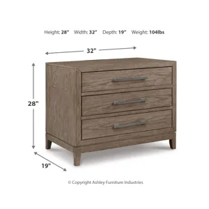 Chrestner Nightstand