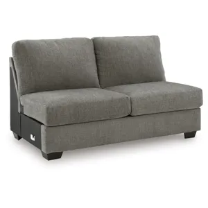 Clarington Armless Loveseat