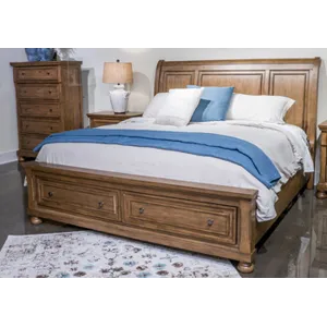 Vandenmore Queen Storage Sleigh Bed