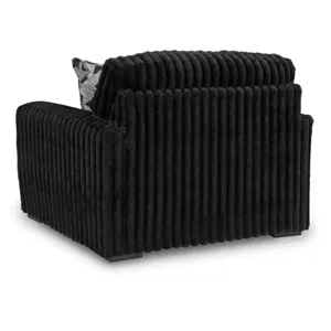 Midnight-Madness Oversized Chair