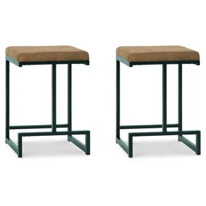 Strumford Counter Height Bar Stool (Set of 2)